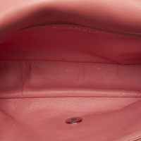 Chanel Flap Bag aus Lackleder in Rosa / Pink