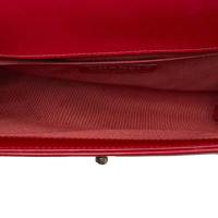 Chanel Boy Bag in Pelle in Rosso