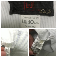 Liu Jo Oberteil aus Baumwolle in Weiß