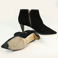 Jimmy Choo Ankle boots Suede in Black