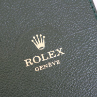 Rolex Accessori in Pelle in Verde