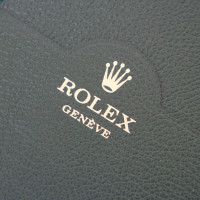 Rolex Accessoire en Cuir en Vert