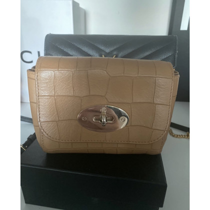 Mulberry Borsa a tracolla in Pelle in Beige