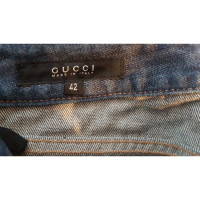 Gucci Jeans Cotton in Blue