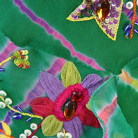 Karen Millen Silk dress with floral pattern