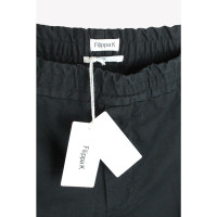 Filippa K Paire de Pantalon en Coton en Noir