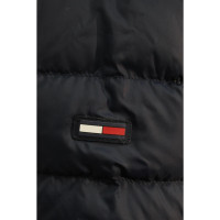 Tommy Hilfiger Donzen jas in donkerblauw