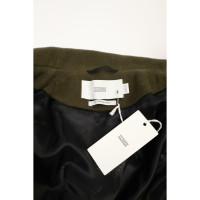 Closed Jacke/Mantel aus Wolle in Grün
