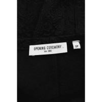 Opening Ceremony Robe en Noir