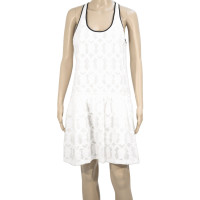 Karen Millen Kleid aus Baumwolle in Weiß