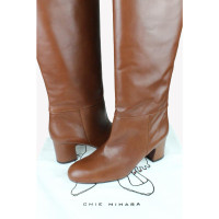 Chie Mihara Boots Leather in Brown