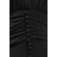 Ted Baker Kleid aus Seide in Schwarz