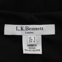 L.K. Bennett Jurk in zwart