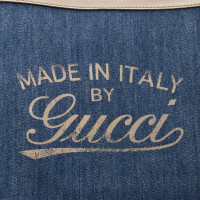 Gucci Borsa a tracolla in Denim in Blu