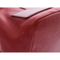 Bally Handbag Leather in Red