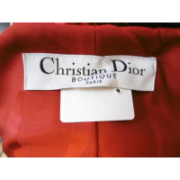 Christian Dior Jas/Mantel in Rood