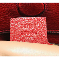 Gucci Clutch Leer in Rood