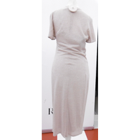 Christian Dior Kleid aus Viskose in Creme
