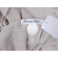 Christian Dior Dress Viscose in Cream