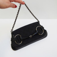 Gucci Clutch en Toile en Noir