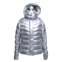 Bogner Silver colored ski functional jacket