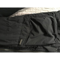 Woolrich Jacke/Mantel aus Pelz in Schwarz