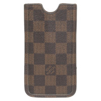 Louis Vuitton iPhone 6 Case aus Damier Ebene Canvas