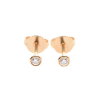 Tiffany & Co. Ohrring aus Vergoldet in Gold