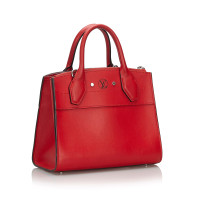 Louis Vuitton City Steamer Leather in Red