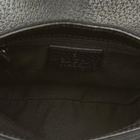 Gucci Handtasche aus Canvas in Schwarz