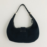 Fendi Shoulder bag Jeans fabric in Blue