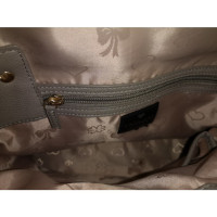 Twin Set Simona Barbieri Handtasche aus Leder in Grau