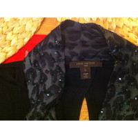 Louis Vuitton Top Wool in Black