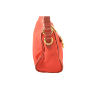 Prada Shoulder bag Canvas in Orange