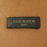 Louis Vuitton Monogram Tuch in Seta in Marrone
