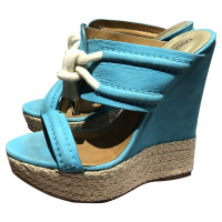 Dsquared2 Wedges in Turquoise