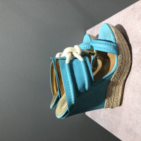 Dsquared2 Chaussures compensées en Turquoise