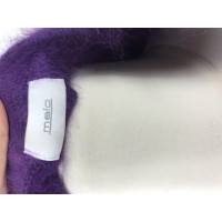 Malo Knitwear in Violet