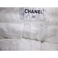 Chanel Paire de Pantalon en Coton