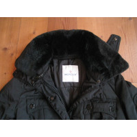 Moncler Jacke/Mantel in Schwarz