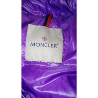 Moncler Jacke/Mantel in Violett