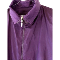 Airfield Jacke/Mantel aus Baumwolle in Violett