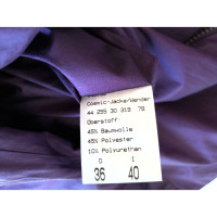 Airfield Jacke/Mantel aus Baumwolle in Violett