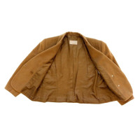 Bogner Jacket/Coat Wool in Ochre