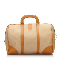 Prada Handtas Canvas in Beige