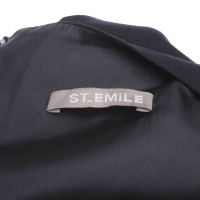 St. Emile Dress Wool in Grey