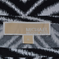 Michael Kors Minikleid im Zebraprint