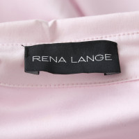Rena Lange Chemise chemisier en rose clair