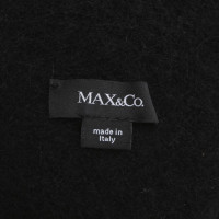 Max & Co Gebreide jurk in zwart