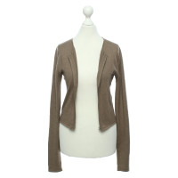 Snobby Cardigan con parti in cashmere
